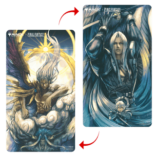 Magic: The Gathering®—FINAL FANTASY™ Yuna, Hope of Spira Playmat