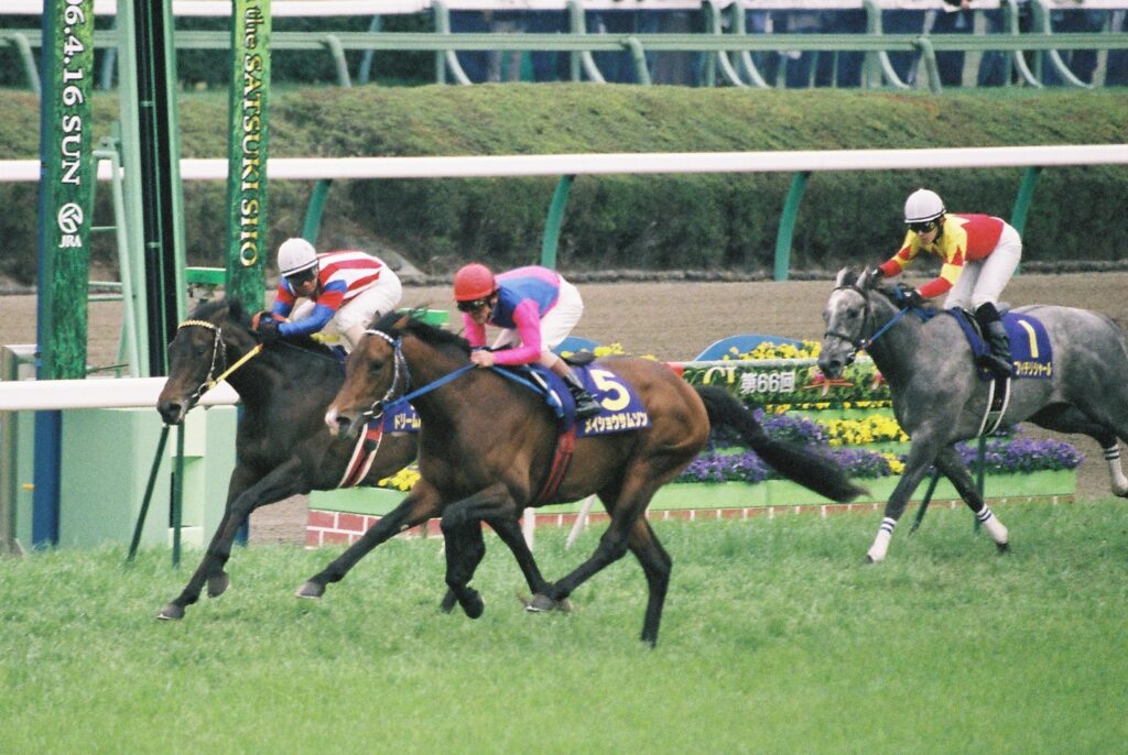 メイショウ馬たちの追憶］ダービー馬 メイショウサムソン | ウマフリ