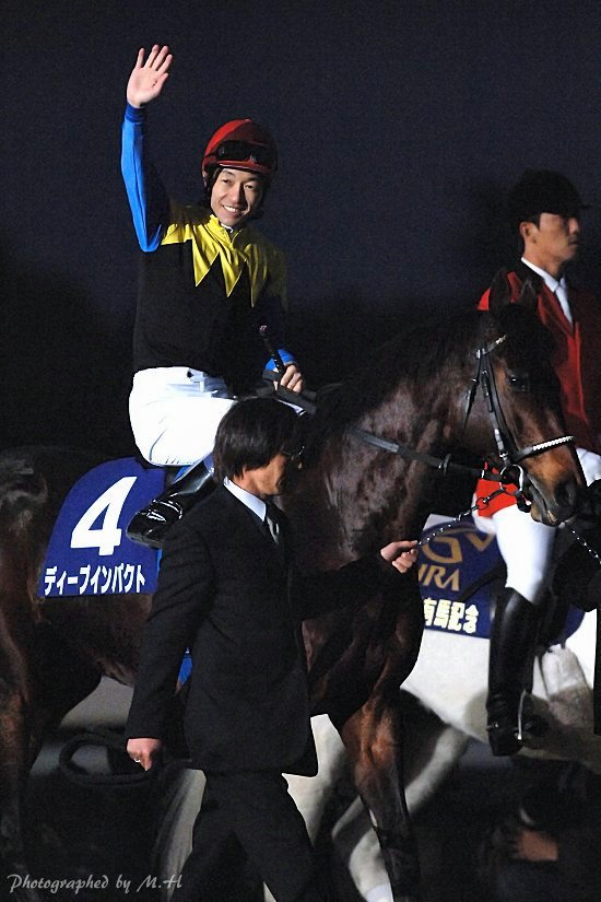 2005年・皐月賞］まずは一冠目、と言わんばかりの必然の勝利。ディープ