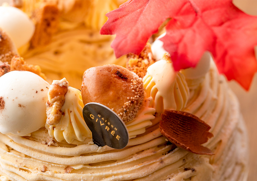 モンブラン アイスケーキ│メゾンジブレー│人気のお取り寄せスイーツ