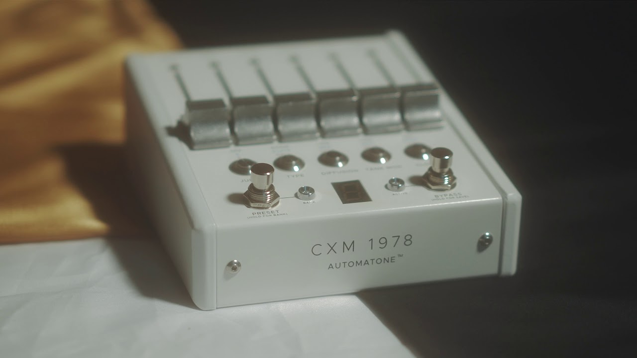 モーターフェーダー搭載するChase Bliss Audio - CXM1978のレビューが