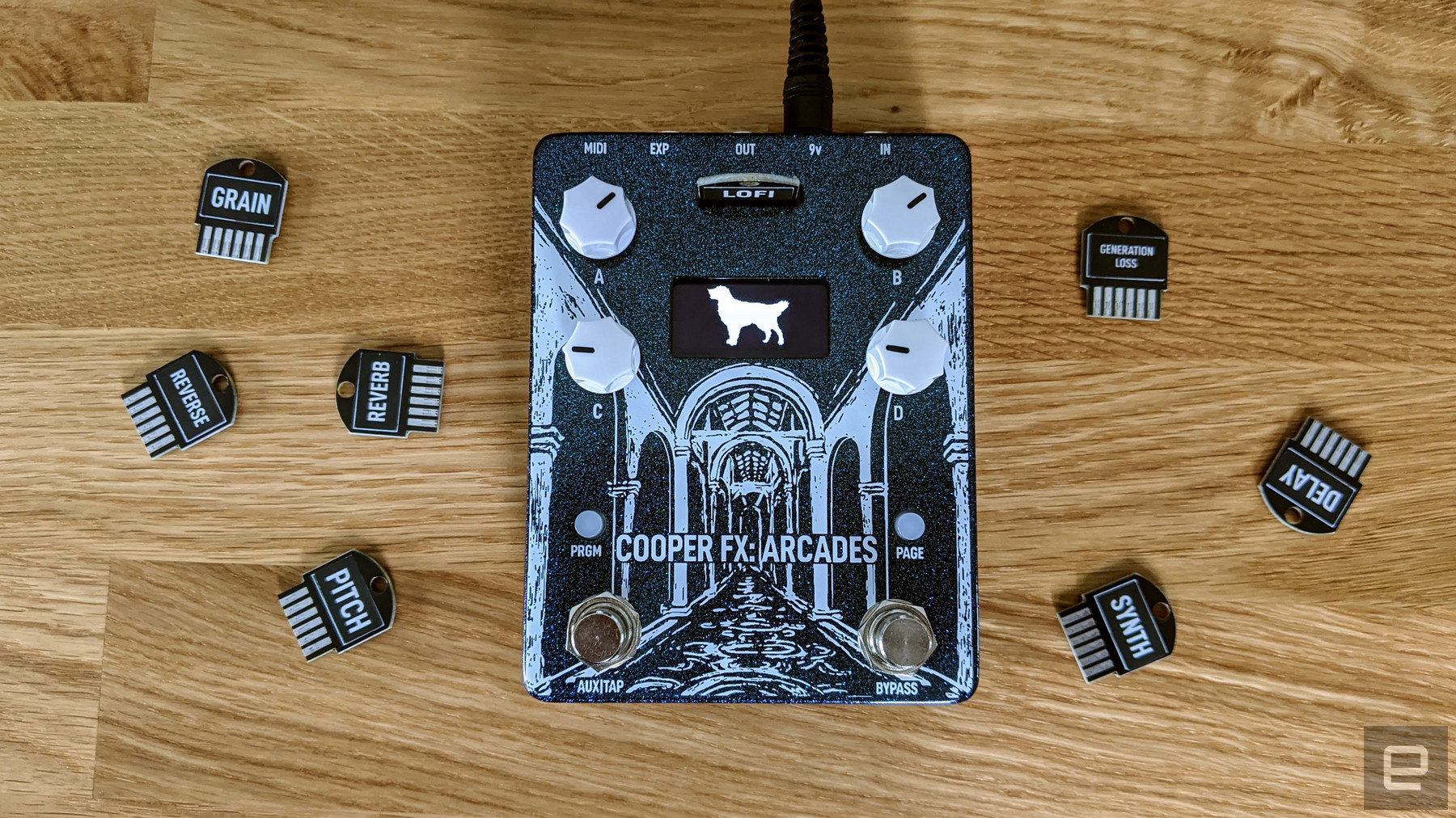 話題のカートリッジ式マルチエフェクトCooper FX - ARCADES！Pastiche