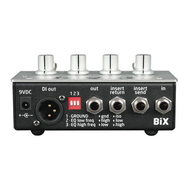 コンパクトなスタジオ・グレード！ 楽器用プリアンプ / EQ / DI GRACE