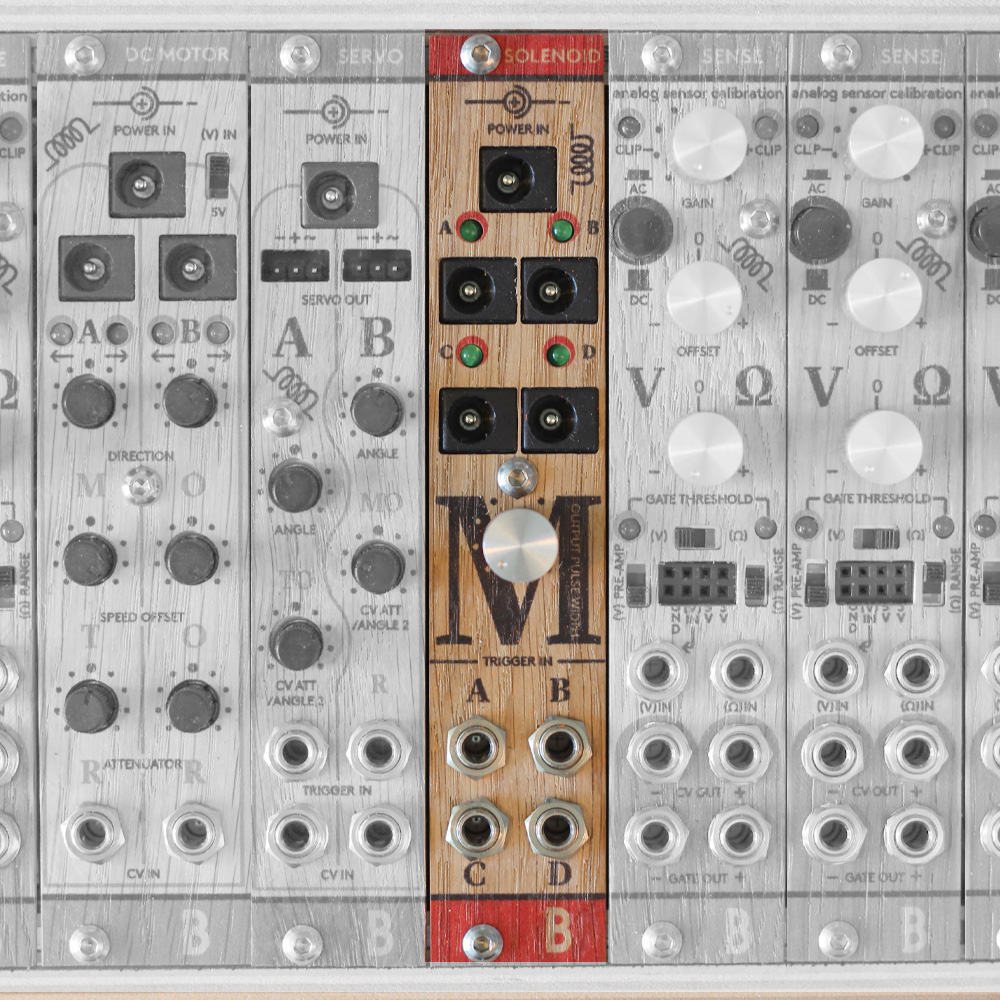 モジュラーシンセから各種モーターをドライブ！BASTL INSTRUMENTS の