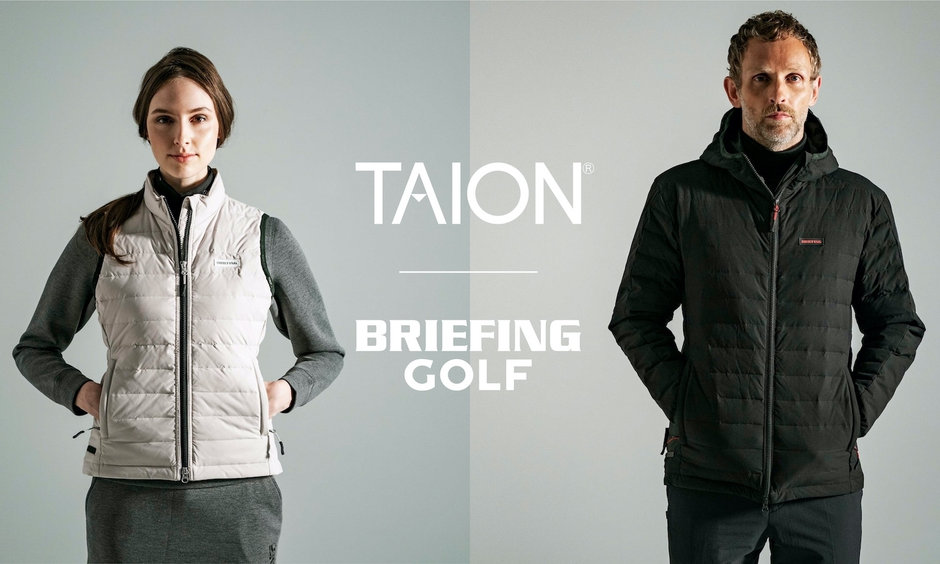 TAION × BRIEFING GOLF 2021.11.06 | BRIEFING（ブリーフィング