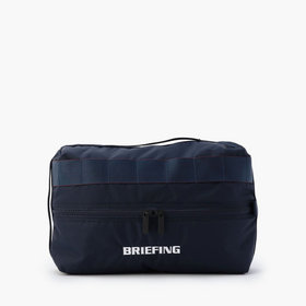 完売カラー4月中旬入荷予定】DOUBLE ZIP POUCH STD（ダブルジップ