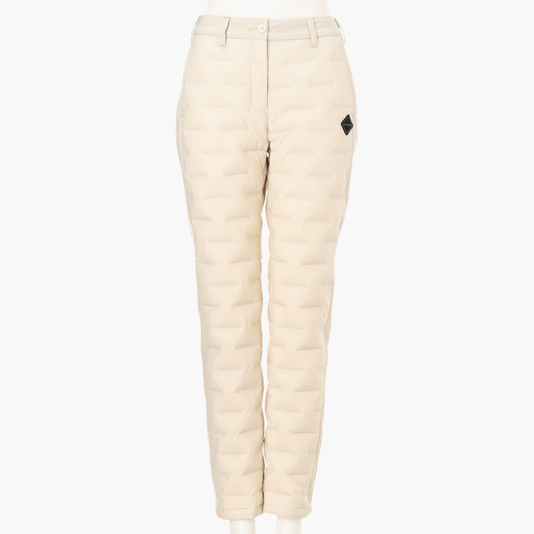 WOMEN'S HYBRID DOWN PANTS（ウィメンズ ハイブリッド ダウンパンツ