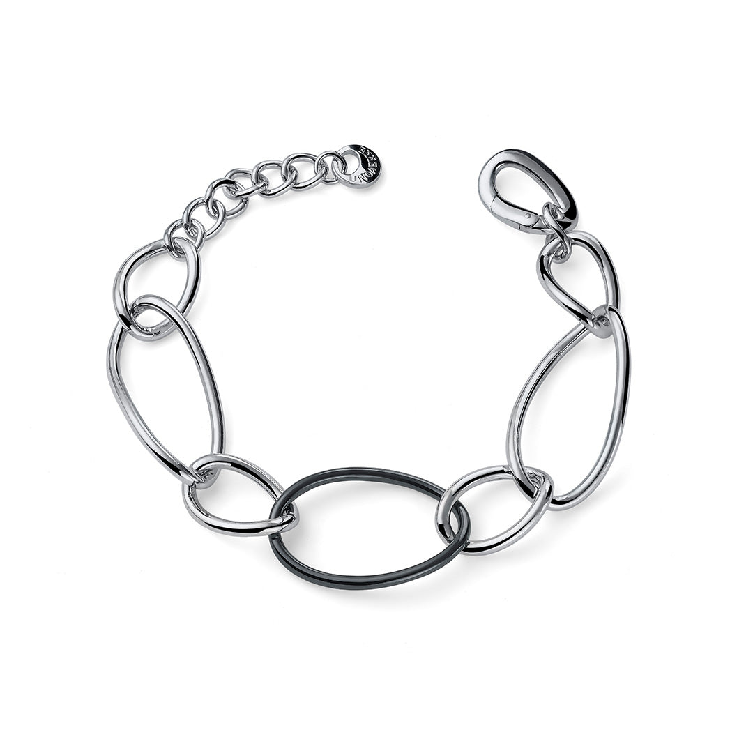 SILVER 925 デザインチェーンブレスレット 31980 | UNOAERRE