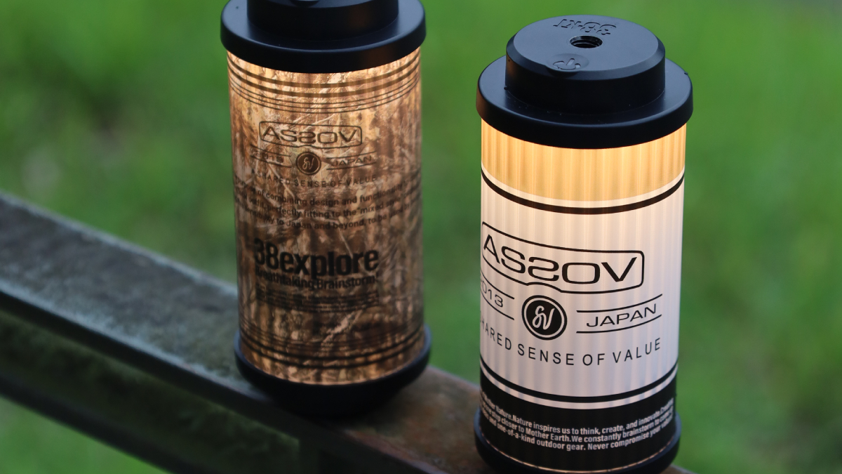 38explore × AS2OV】38灯 第2弾 | アウトドア・キャンプ用品の通販