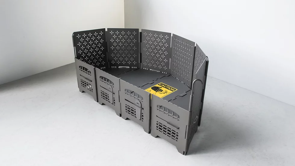 サンゾー工務店】RODAN 半月セット（BANNA）抽選 | アウトドア