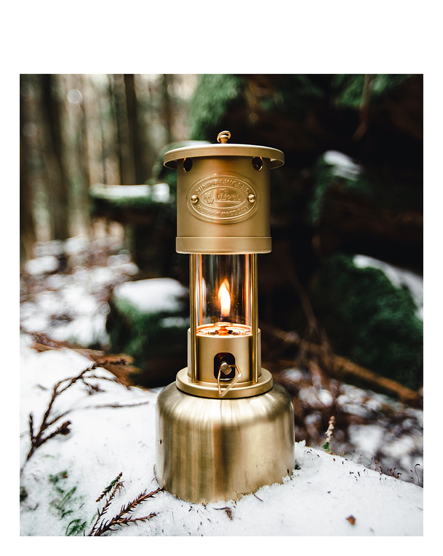 MINIMAL WORKS (ミニマルワークス) Garret Lantern ギャレットランタン