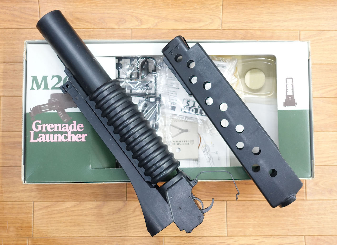 モデルガンショップ アンクル上野店 » Blog Archive M203 グレネード
