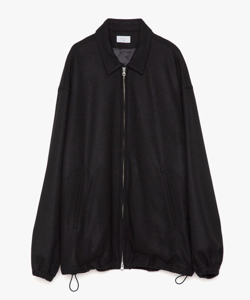 Wool Knit Smooth Zip Jacket｜UNDECORATED(アンデコレイテッド)公式