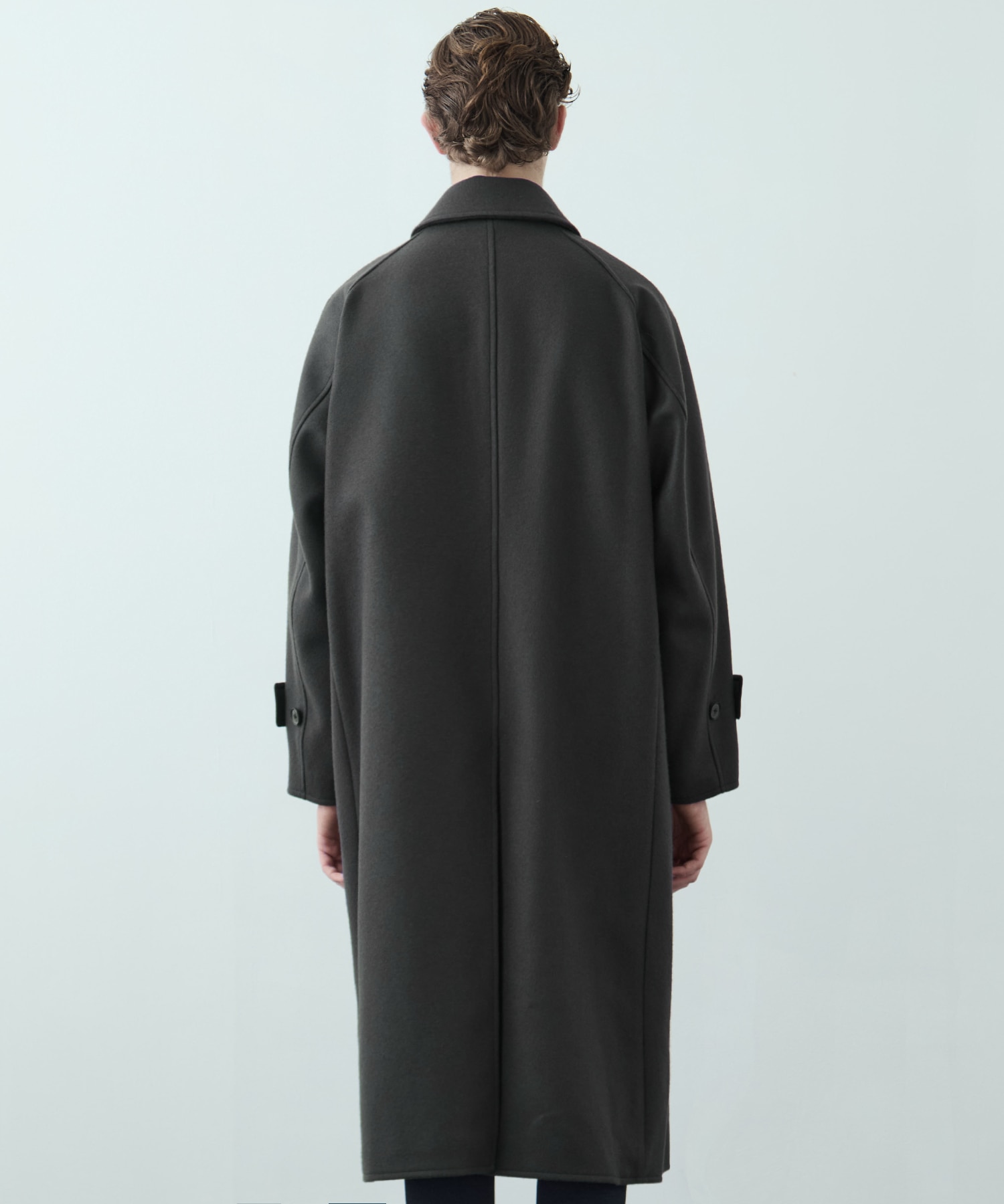 残りわずか｜再入荷なし〉超撥水 SUPER 140's ステンカラーコート(1