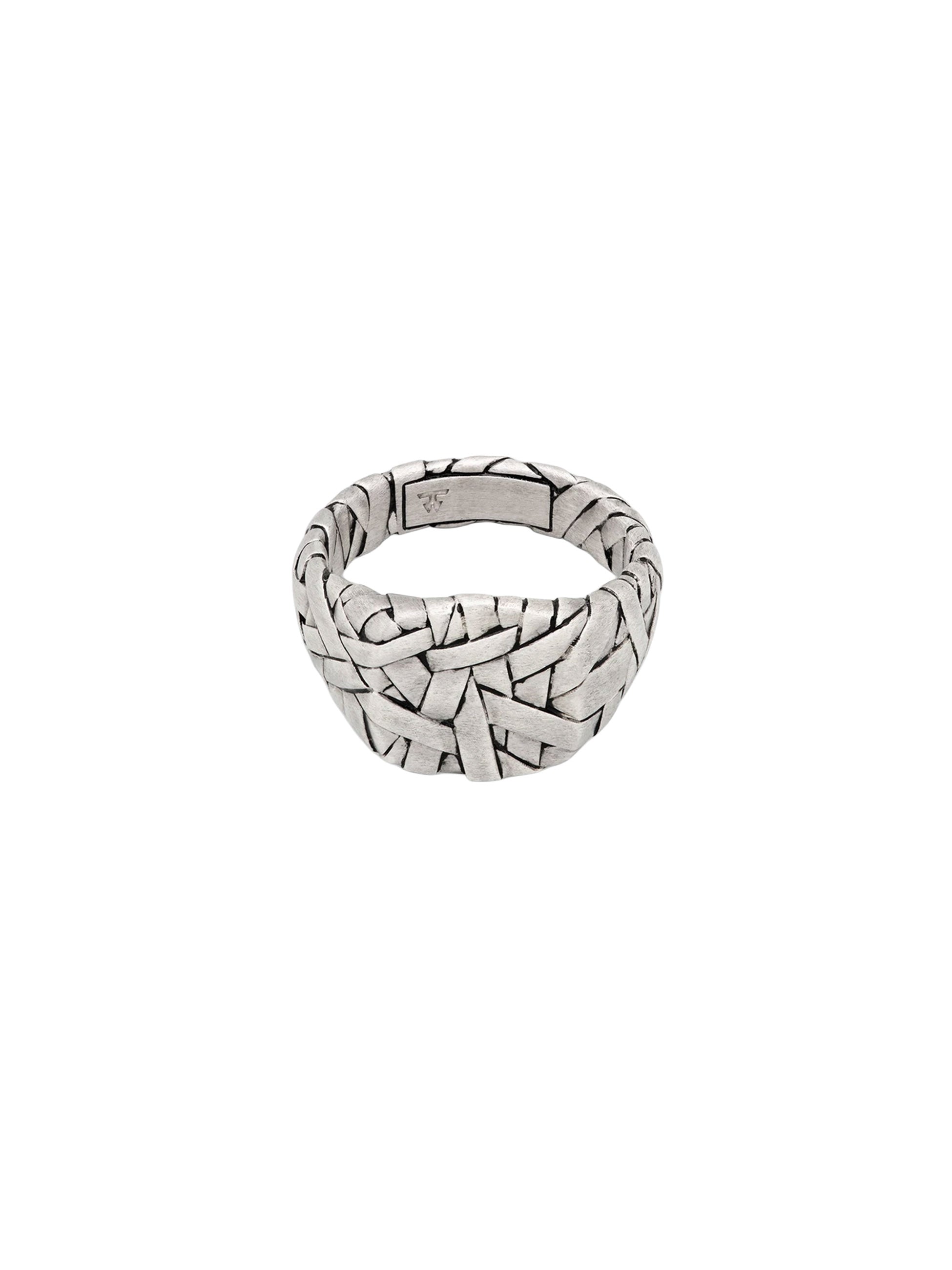 TOM WOOD - トムウッド】Quilt Ring Small(リング/シルバー) – union