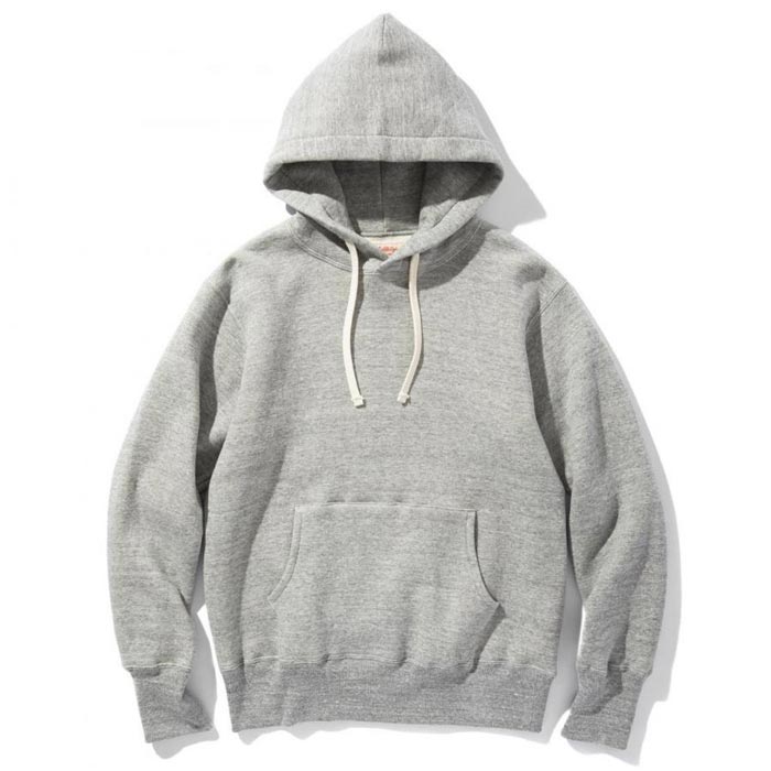ザ リアルマッコイズ MC19124 10 oz. LOOPWHEEL PARKA グレー(020