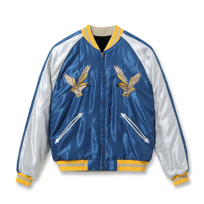 Lot No. TT15840-119 / Mid 1950s Style Velveteen Souvenir Jacket