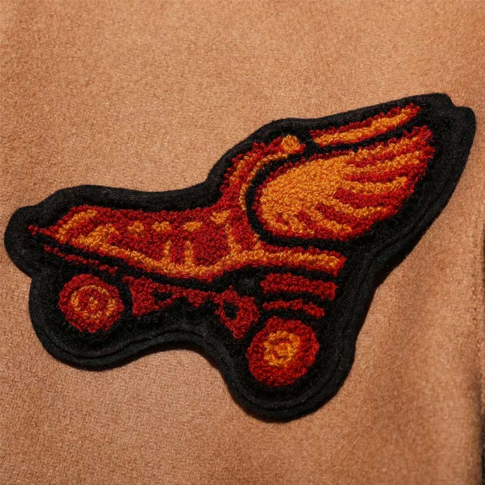 ジェラード AB83409C Smoky Joe Full Custom キャメル メンズ アウター