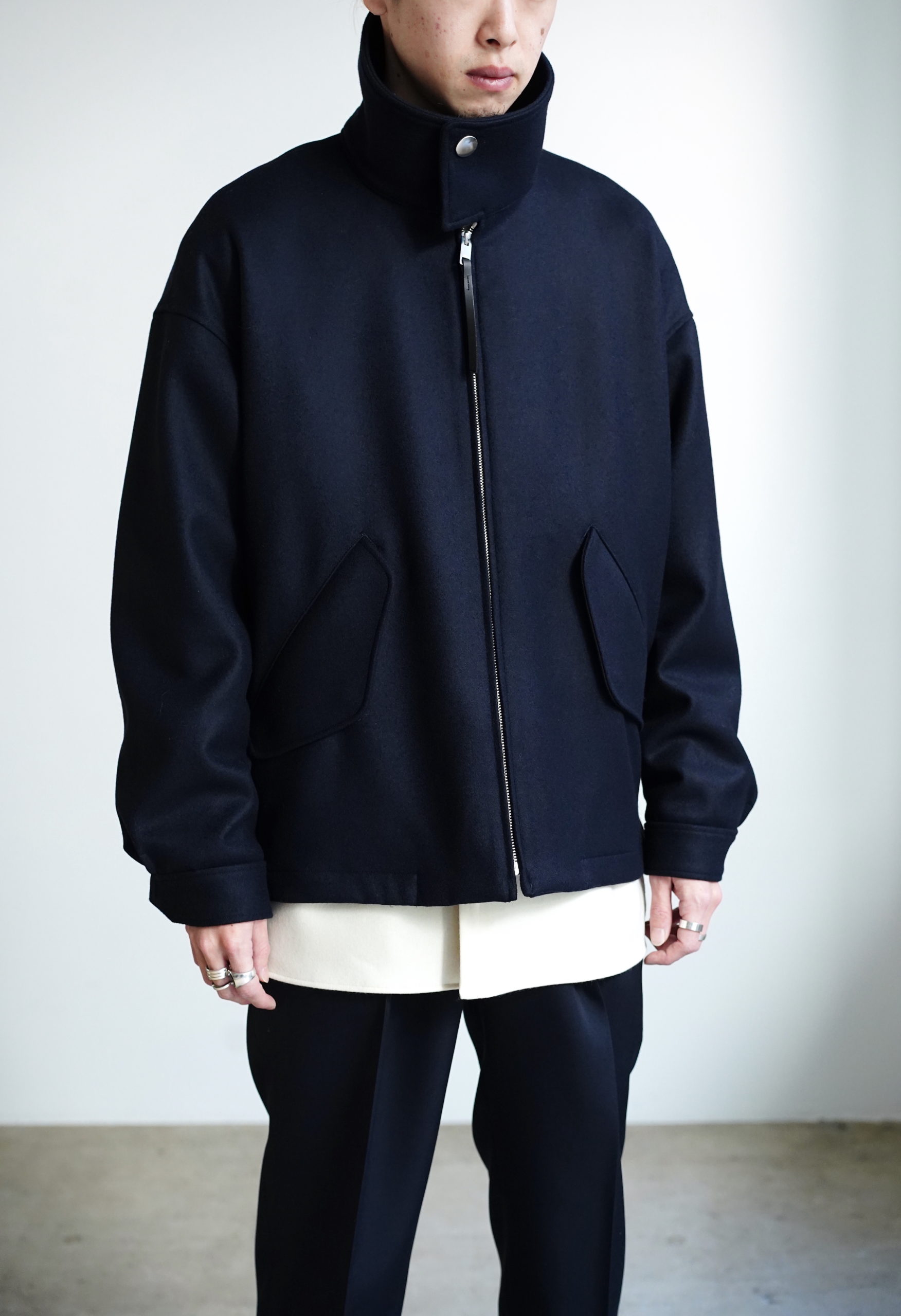 THE RERACS : HIGH NECK COAT & HARRINGTON JKT | Unlimited -lounge- BLOG