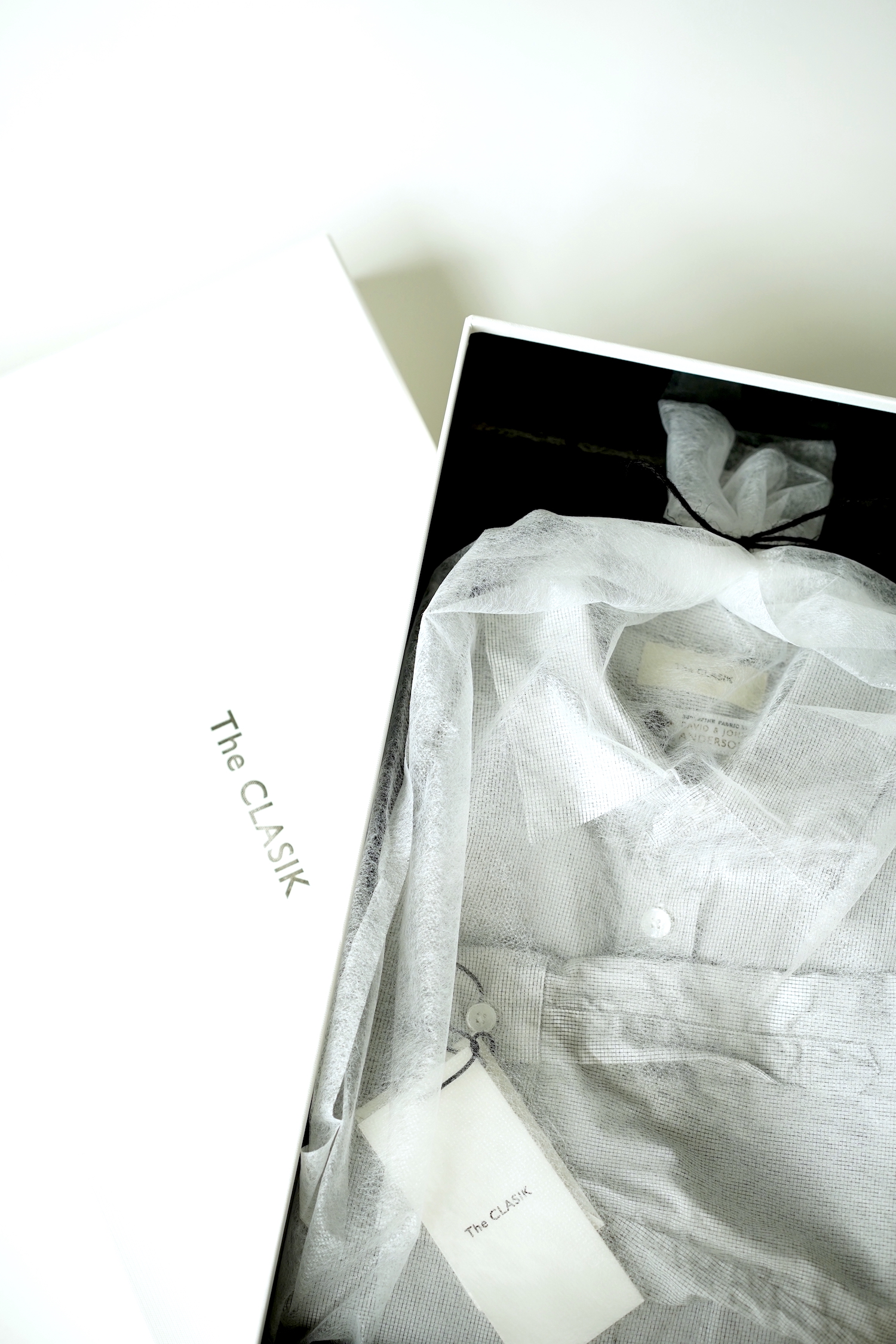 TheCLASIK for UNLIMITED ” DAVID & JOHN ANDERSON SHIRT” | Unlimited