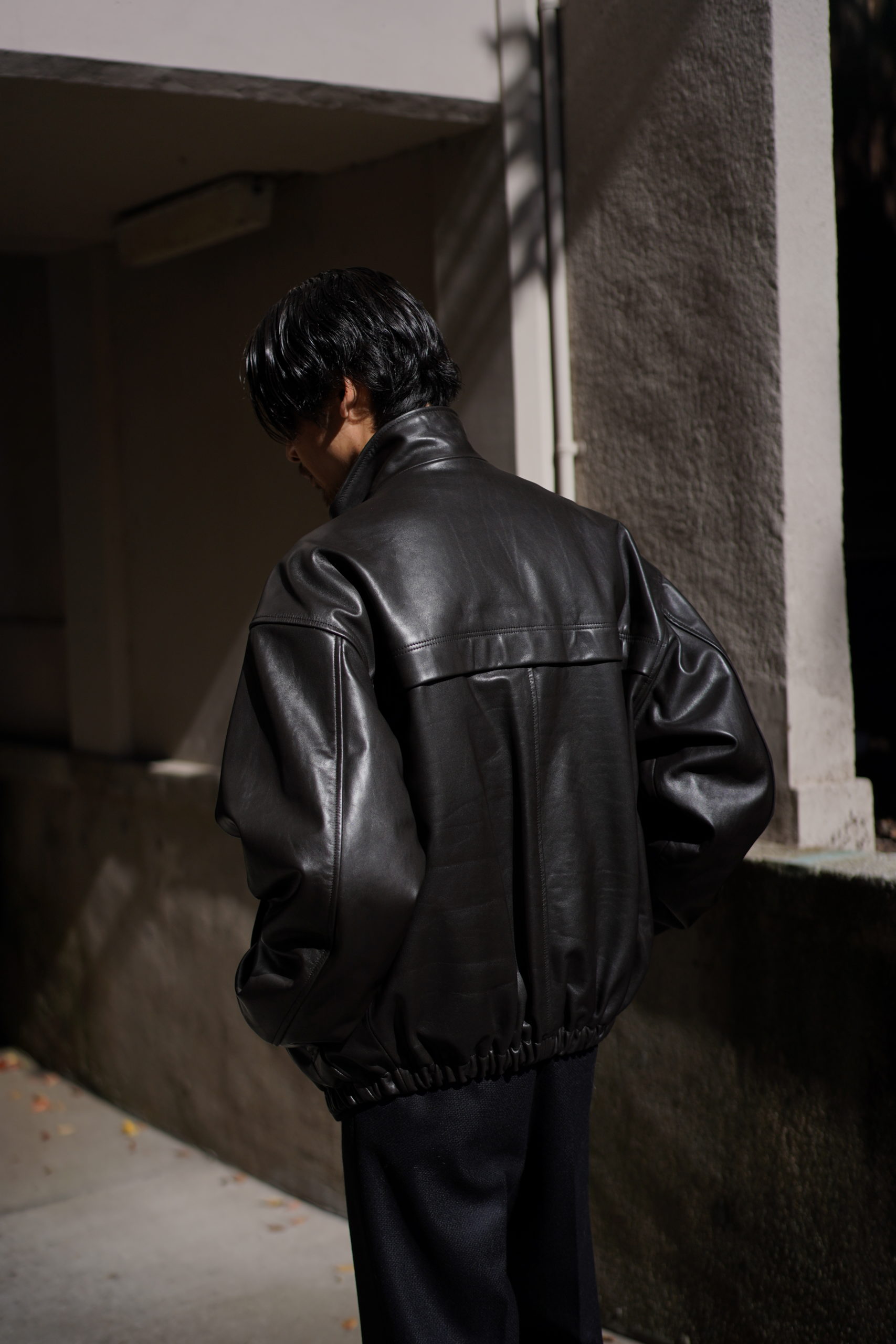LEMAIRE : BOXY LEATHER BLOUSON | Unlimited -lounge- BLOG