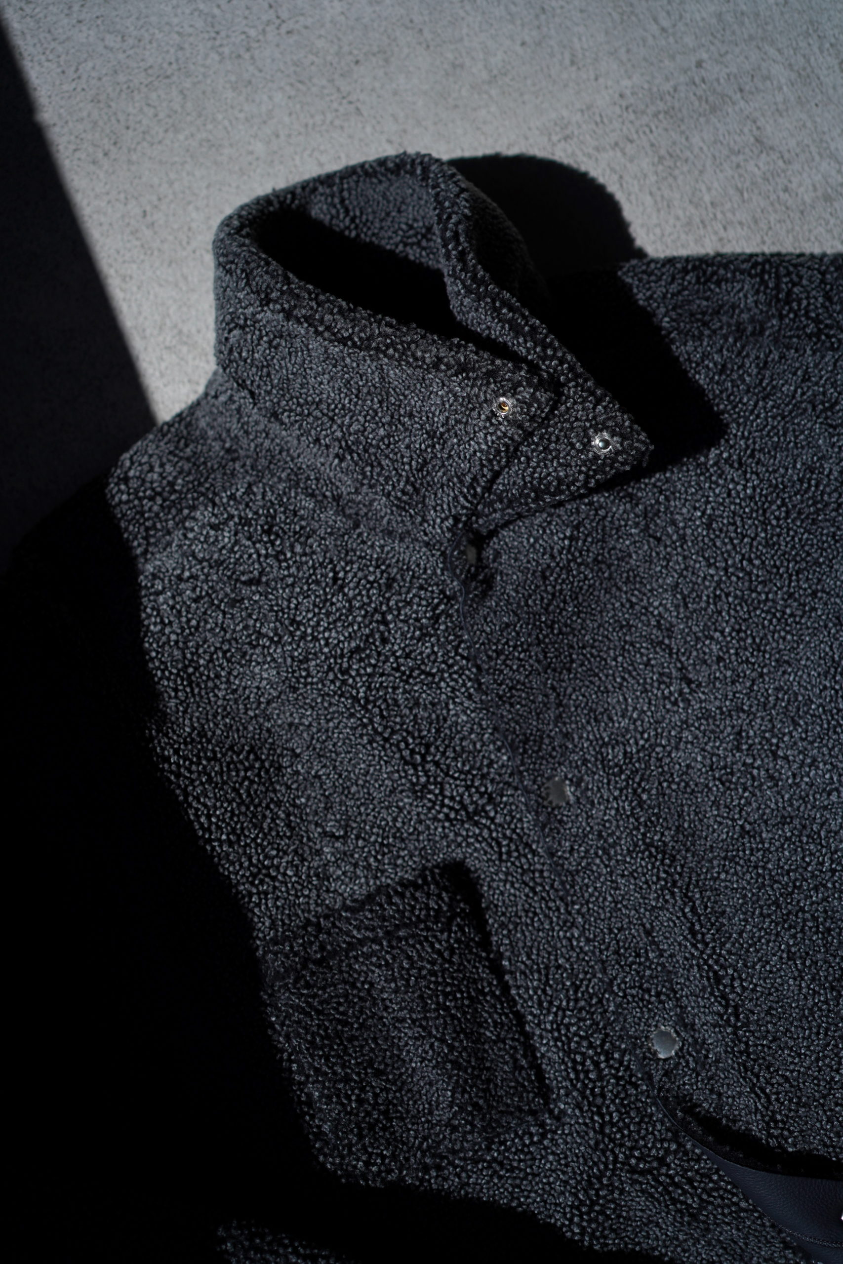 POSTELEGANT for Unlimited exclusive ” Mouton Reversible blouson