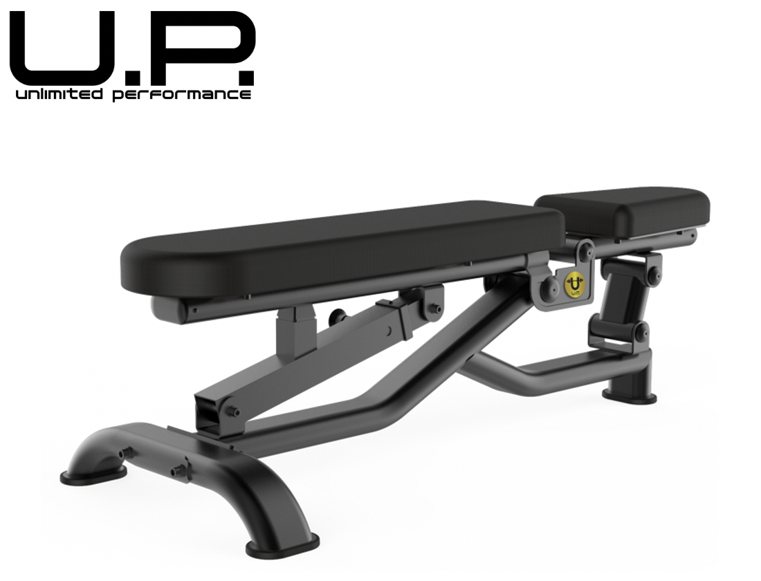 マルチアジャスタブルベンチ（ハイクオリティ）詳細 | Unlimited