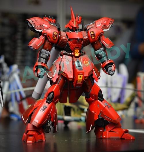 MG 1/100 MSN-04 サザビー Ver.Ka 1.0 GK 改造パーツ 改造 逆襲のシャア