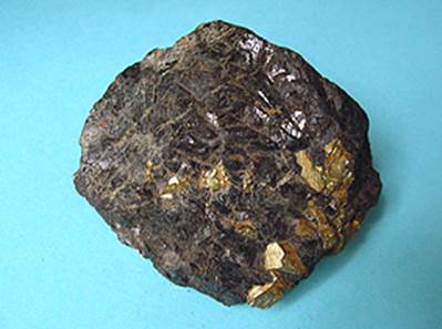 閃亜鉛鉱（別子鉱山）