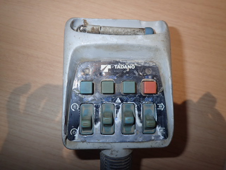 タダノZR294のラジコンセットアップです。RCS-MC3 大阪再生中古