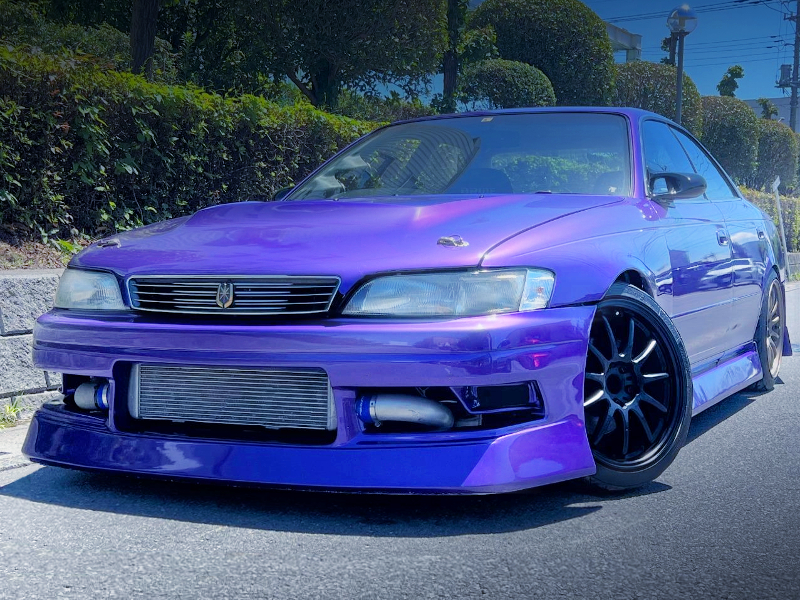 1JZ改K27シングルターボ!HKS銀プロ制御!5速MT公認!JZX90型マーク2