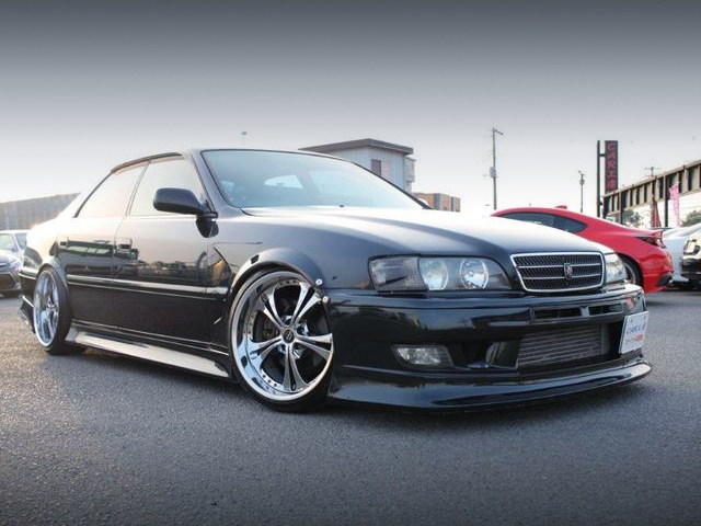 HKS製GT2835タービン＆パワーFC制御！純正5速MT！JZX100型チェイサー