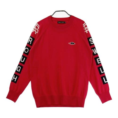 rough ＆ swell duckbills アーガイル柄ニットセーターМ Rough and
