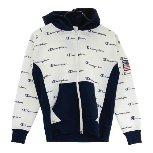 PEARLY GATES パーリーゲイツ ×ディズニー100周年 裏起毛 長袖 ジップ