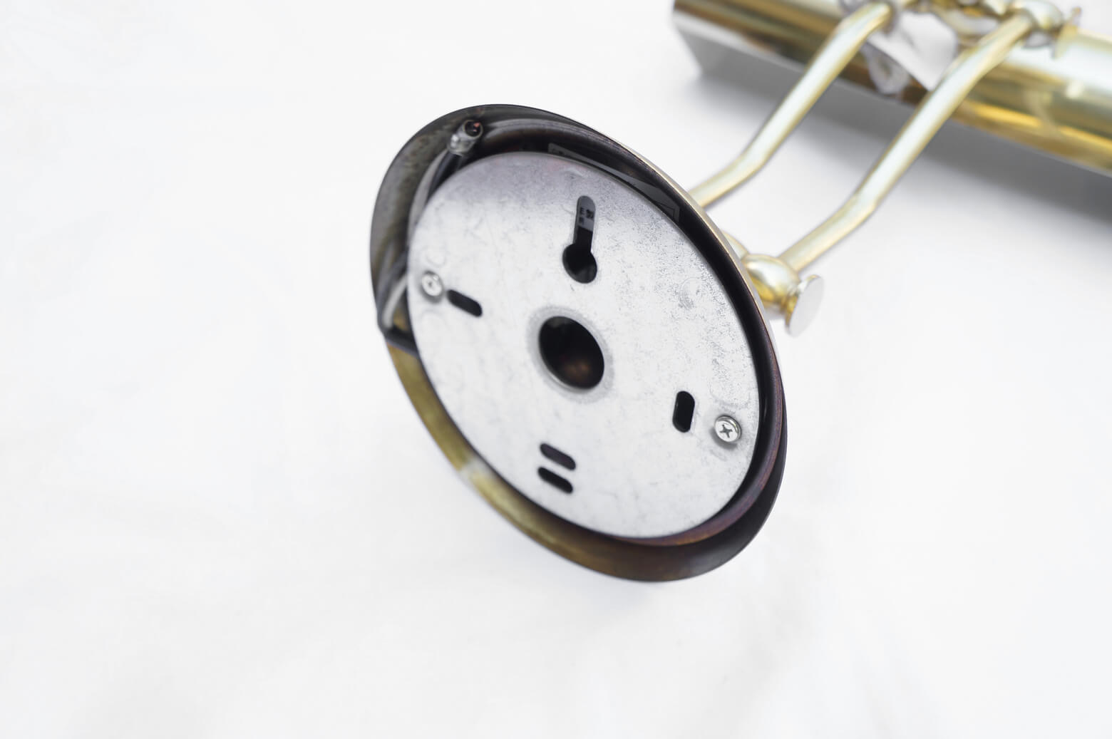 真鍮 ブラケット ライト ウォール ランプ 壁掛け 照明 インテリア 遠藤