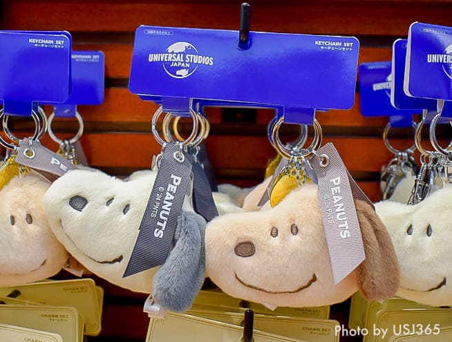 藤*ン様 スヌーピー USJ ストラップセット ユニバーサル・スタジオ