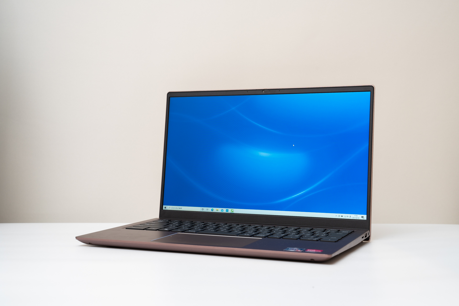 Inspiron 14 5000(5415)レビュー キーボードが強化され使いやすい