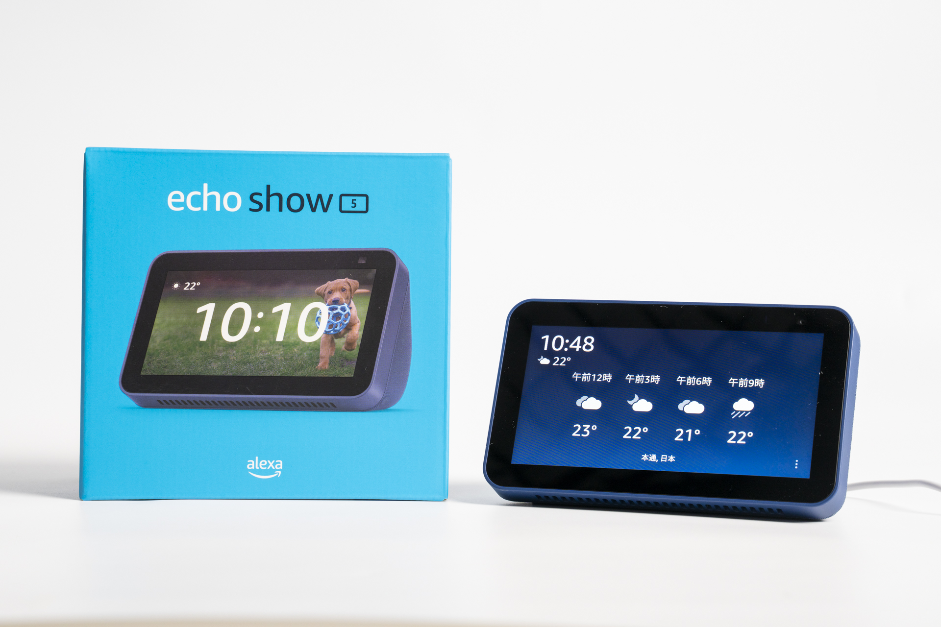 Amazon Echo Show 5第2世代レビュー 作業用デスクに起きたい