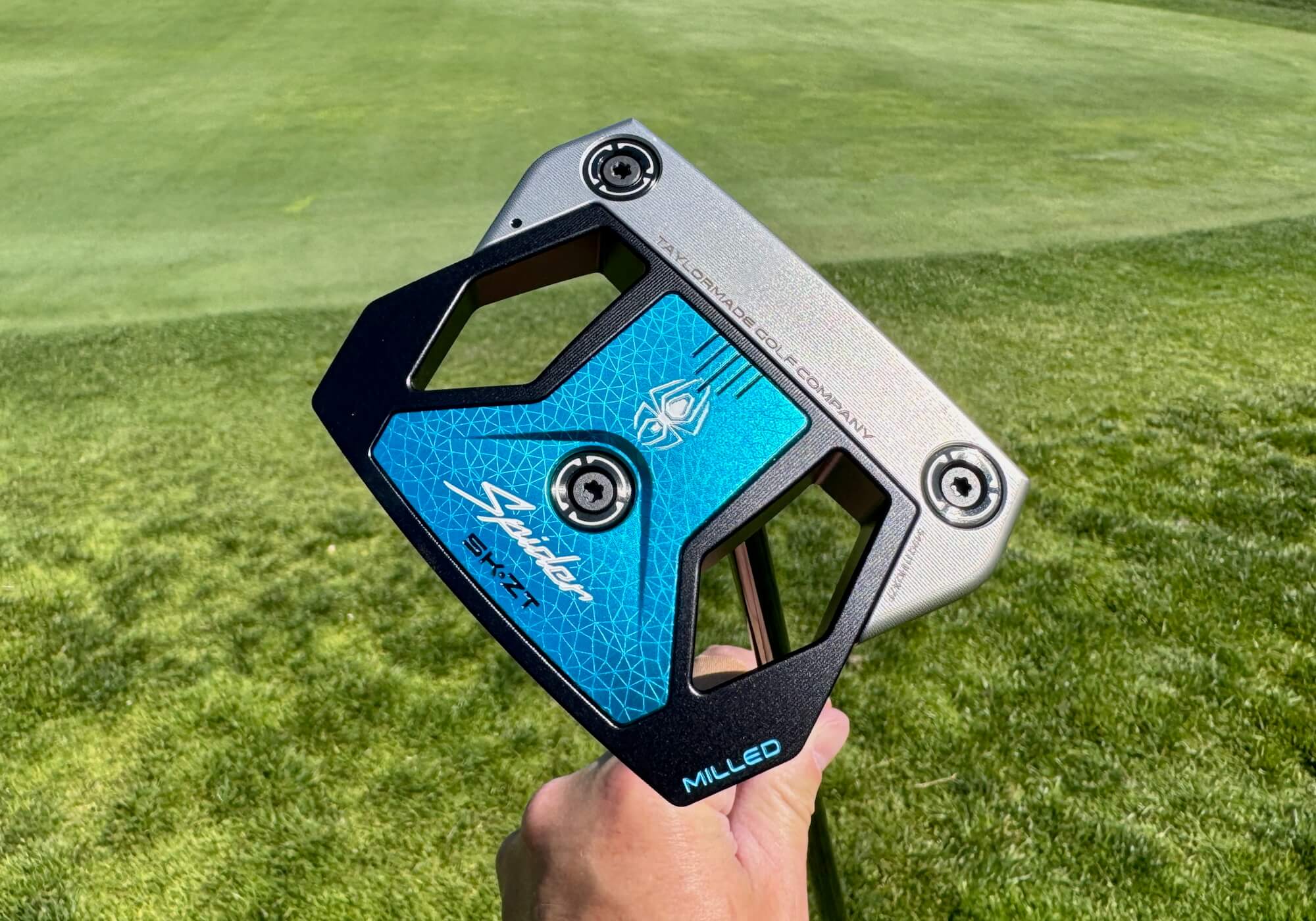 Your Friendly Neighborhood TaylorMade Spider ZT | MyGolfSpy