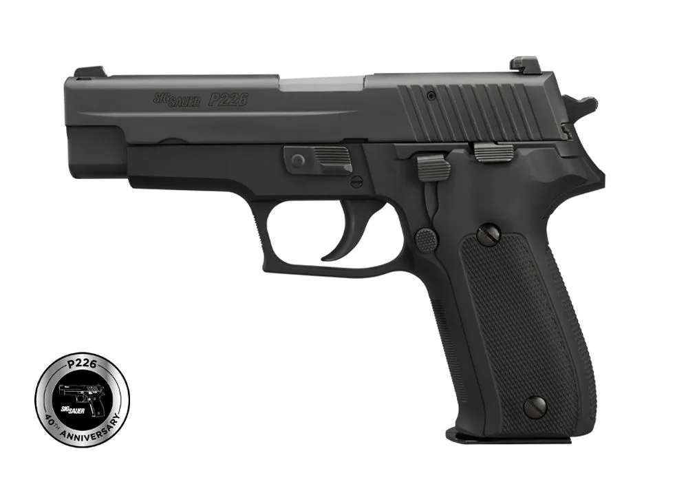 SIG SAUER lança edição comemorativa da pistola P226 | The Gun Trade