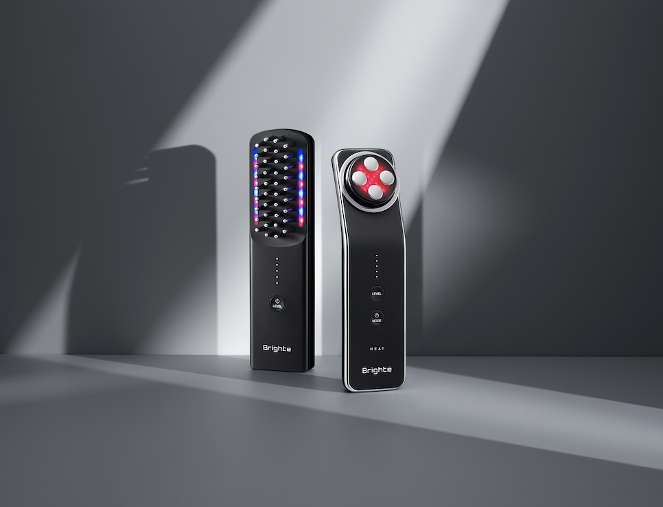 新美容家電ブランド「Brighte」から誕生！ サロン級レベルの美顔器が