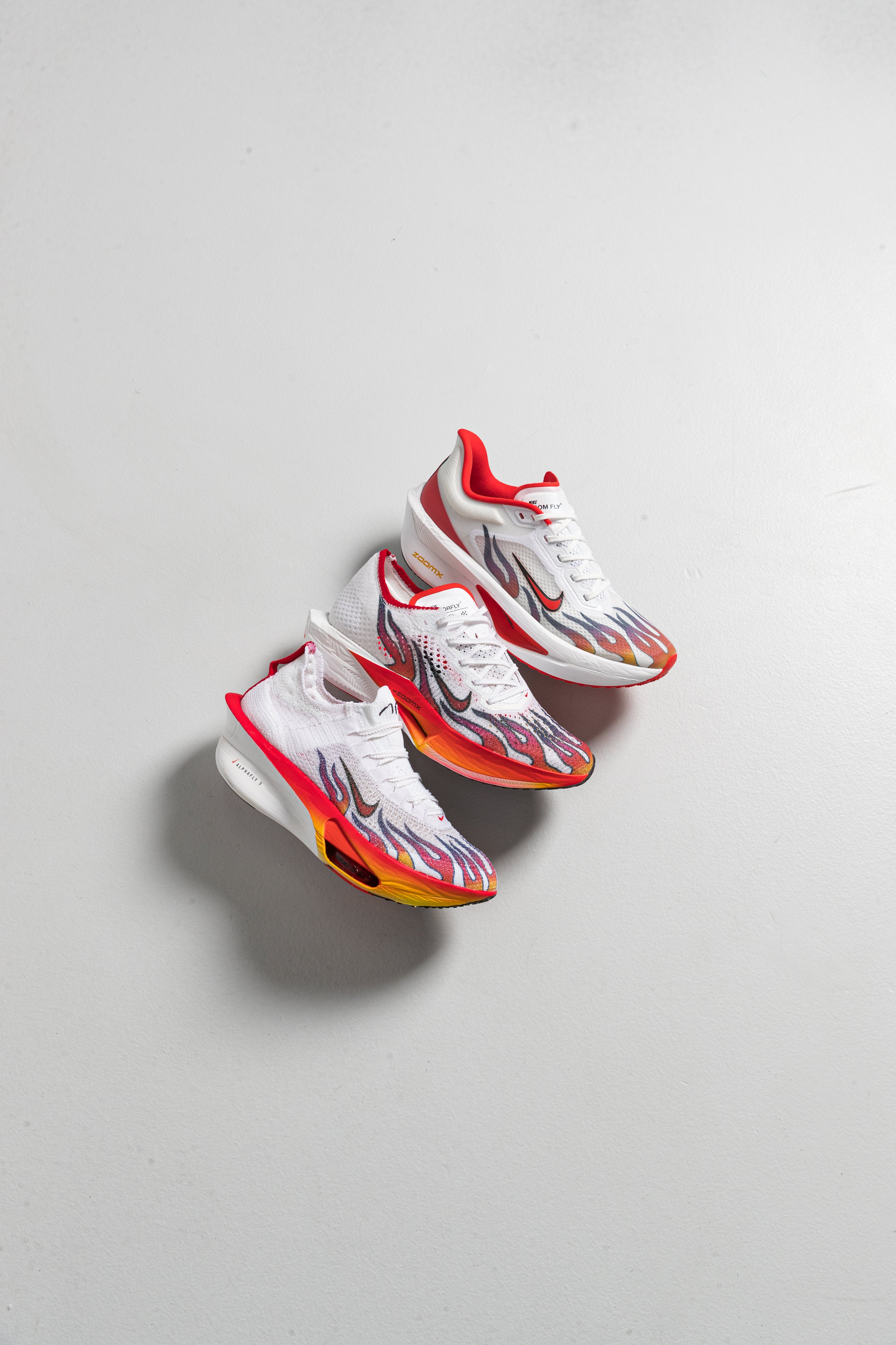 Nike's 2025 EKIDEN Pack Pays Homage to the Zoom Streak Spectrum