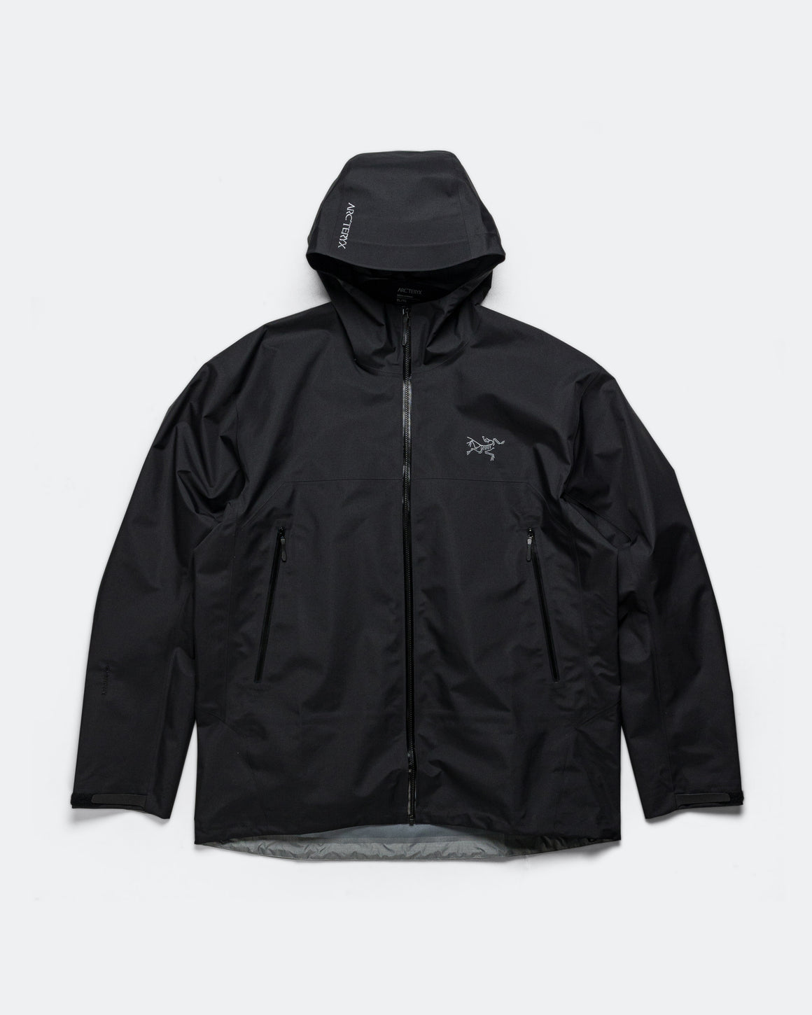 Mens Beta Jacket - Black | Up There Athletics