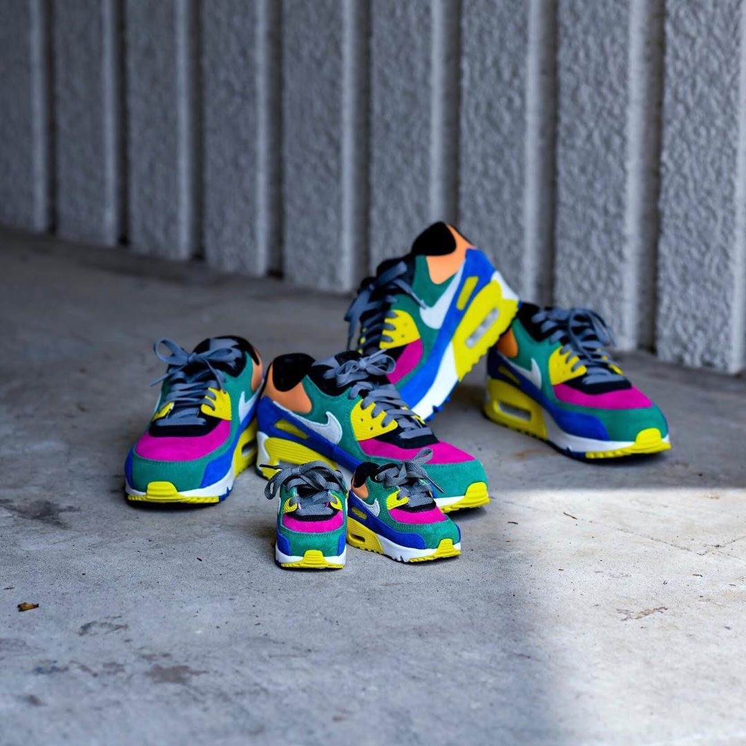 Nike】Air Max 90 QS “Viotech 2.0”が国内7月25日に発売予定 | UP TO DATE