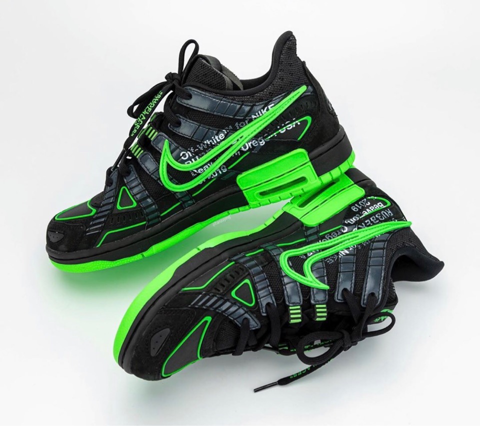 Off-White™ × Nike】新作コラボスニーカーAir Rubber Dunkが国内10月1