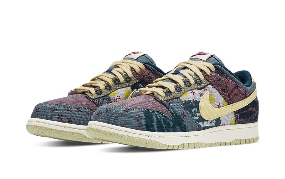Nike】Dunk Low SP “Community Garden”が国内2020年9月10日に発売予定