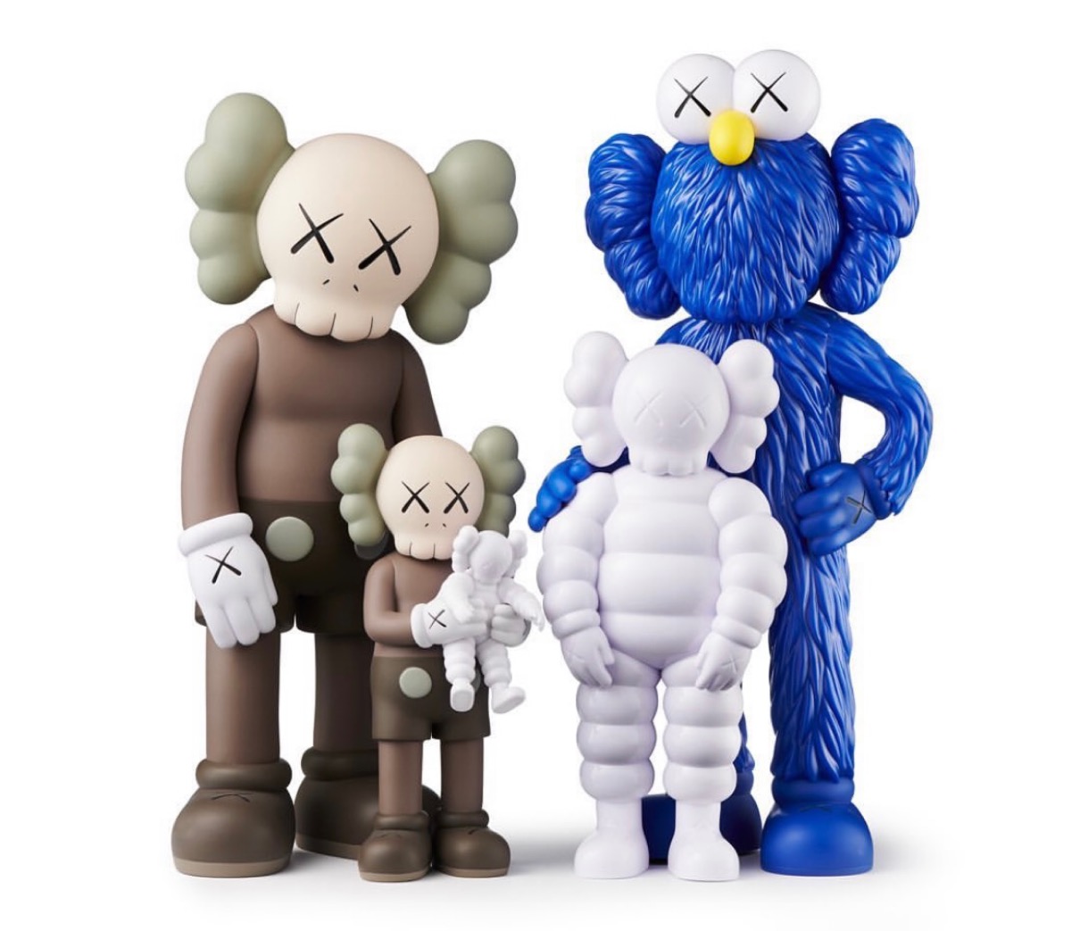 KAWS TOKYO FIRST × MEDICOM TOY】限定コラボアイテムが国内9月25日に