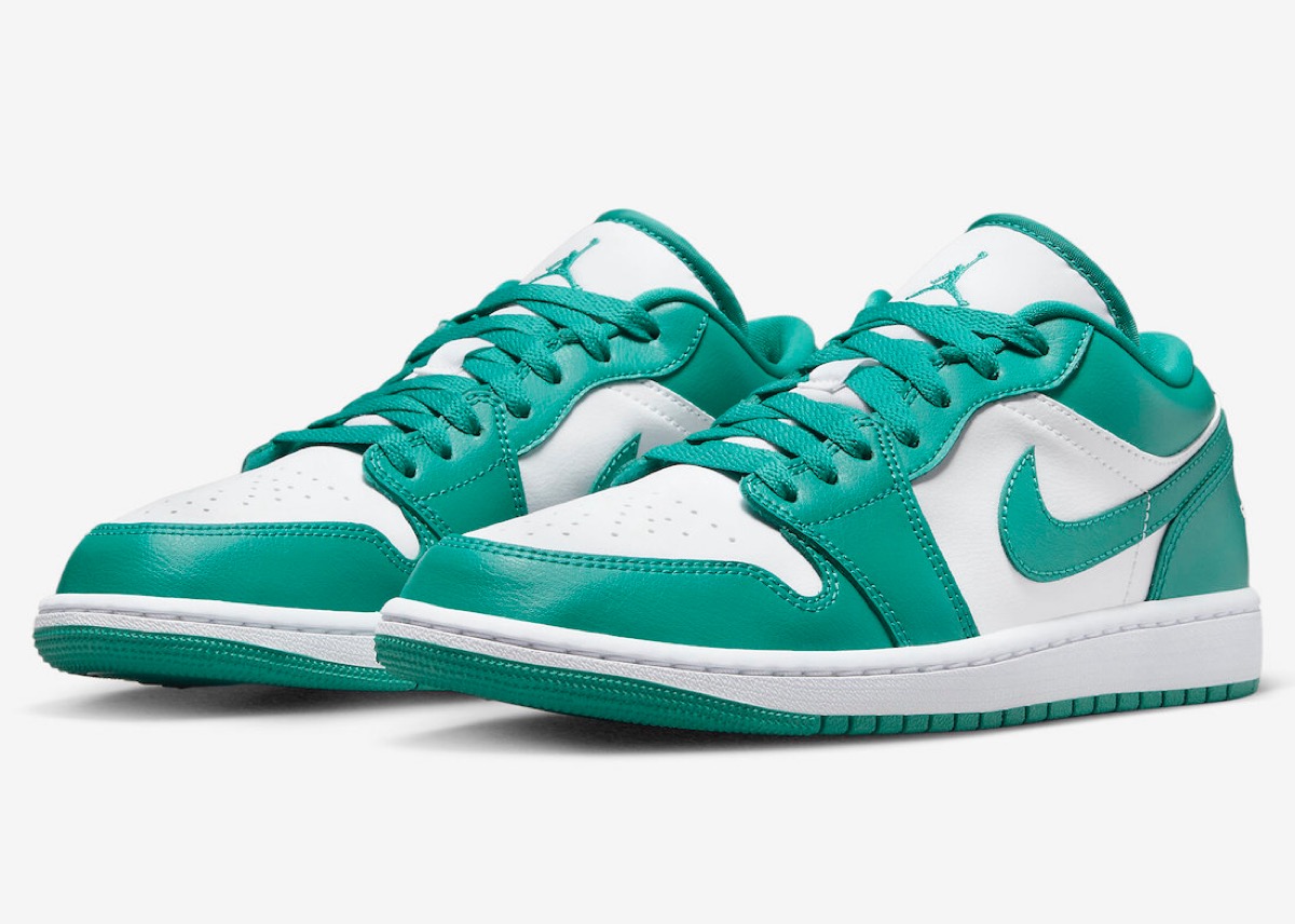 Nike Wmns Air Jordan 1 Low “White/New Emerald”が国内7月7日に発売