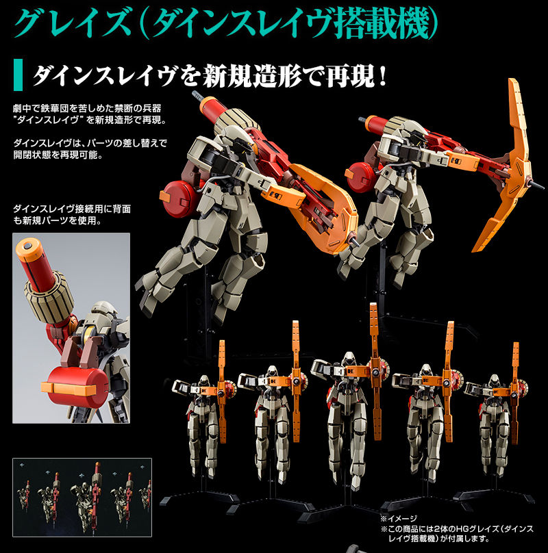 HG 1/144 ギャラルホルン アリアンロッド艦隊コンプリートセット