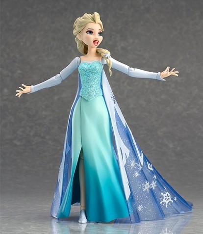 アナと雪の女王】歌声が聞こえてきそう！「figma エルサ」発売決定